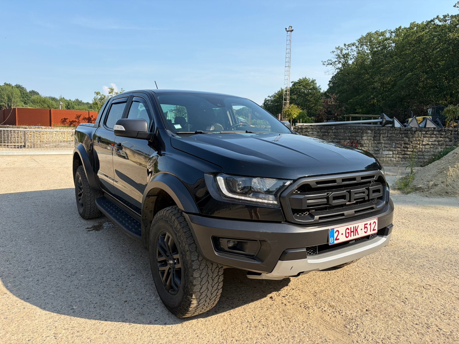 Ford ranger raptor, Auto's, Ford, Automaat, Zwart, Particulier, SUV of Terreinwagen