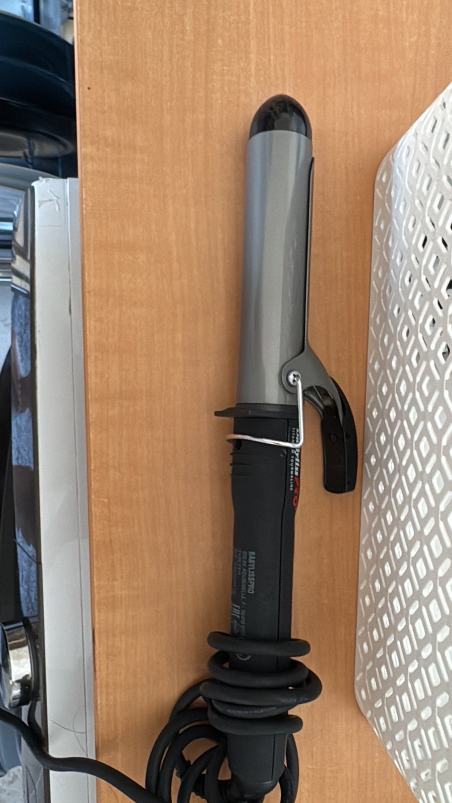 BaByliss PRO Titanium Tourmaline Krultang 32mm (BAB2274TTE), Ophalen of Verzenden, Zo goed als nieuw