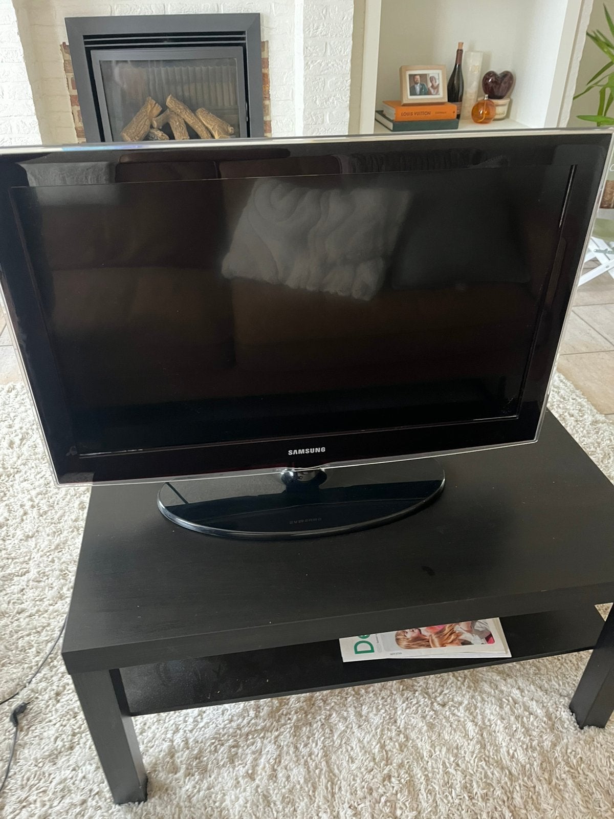 Samsung-tv, Audio, Tv en Foto, Televisies, Ophalen, Gebruikt, LCD, 80 tot 100 cm
