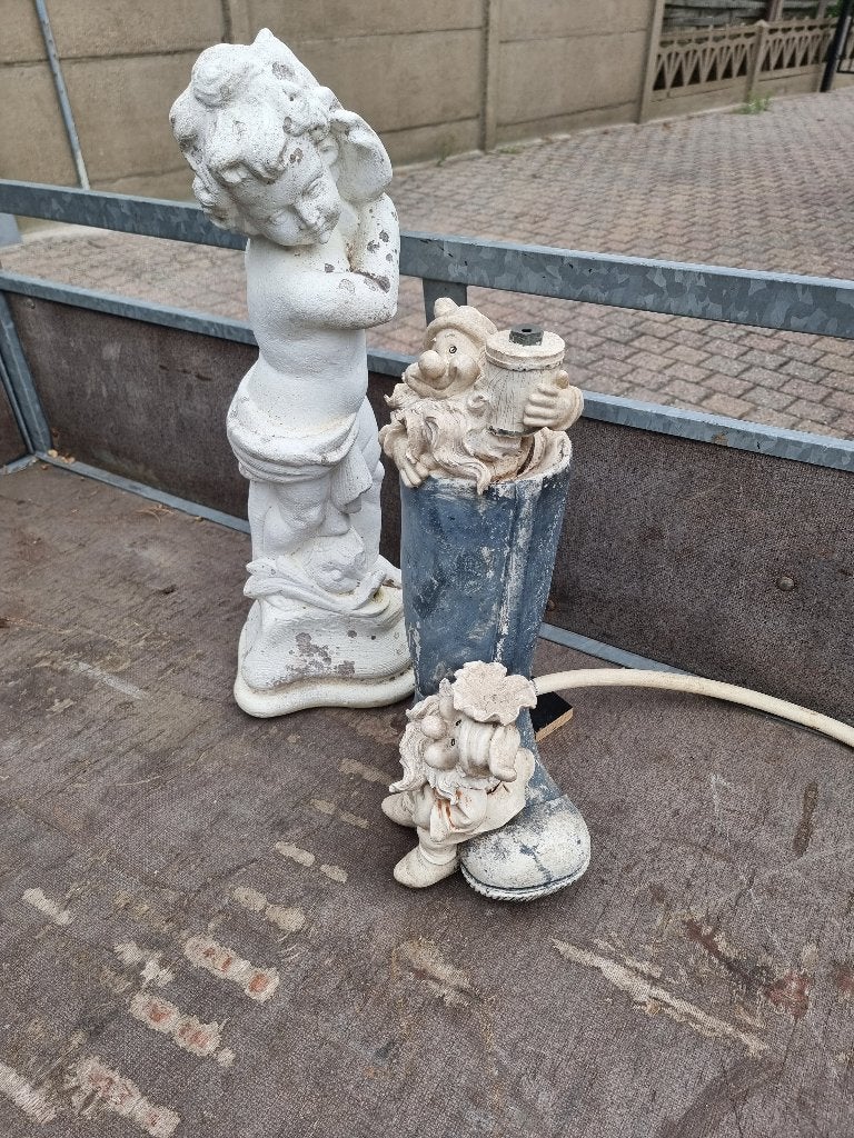 Fontainen, Tuin en Terras, Ophalen