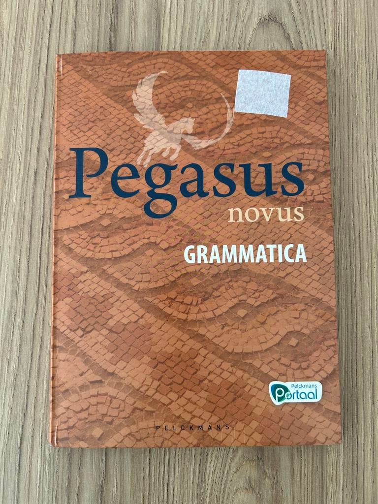Pegasus novus grmmatica 18€, Boeken, Ophalen of Verzenden, Zo goed als nieuw