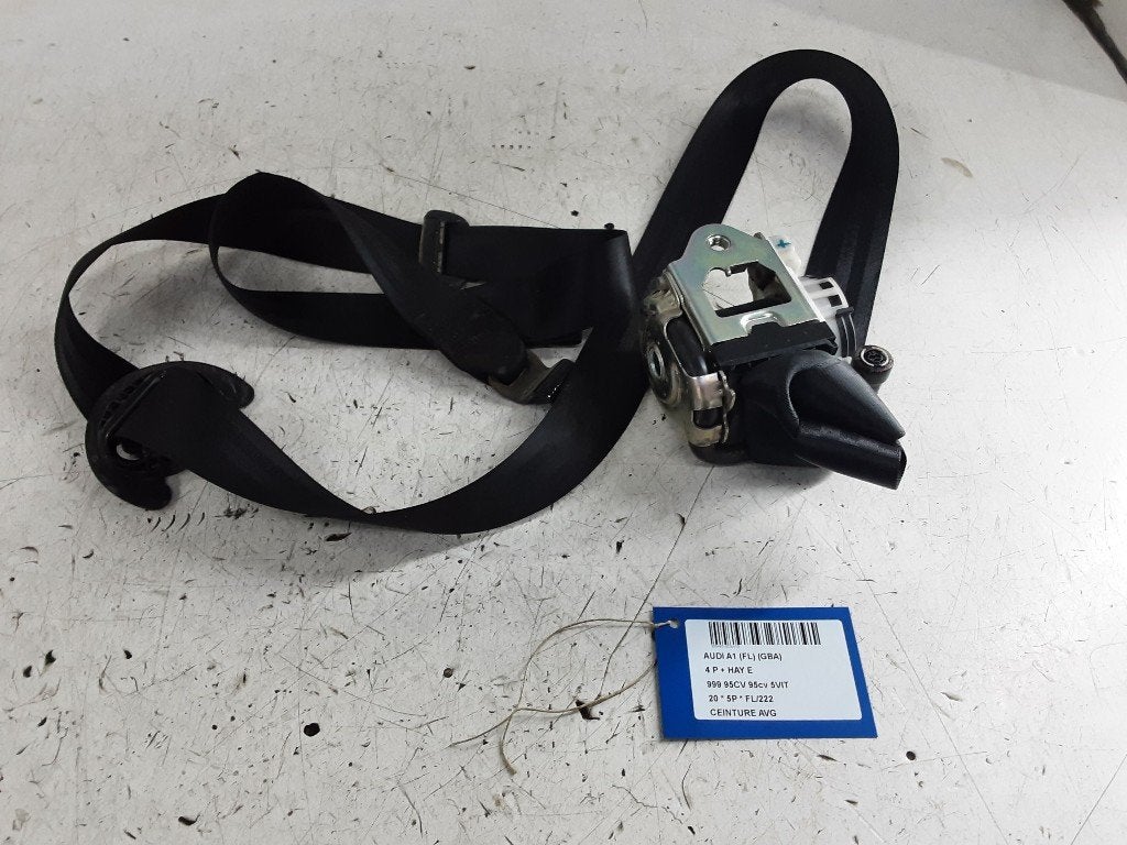 CEINTURE DE SECURITE AVANT GAUCHE Audi A1 Sportback (GBA), Mevr. I. Hauben, Audi, Utilisé, Rue de l'Espoir 34 34
4030  GRIVEGNÉE, BE