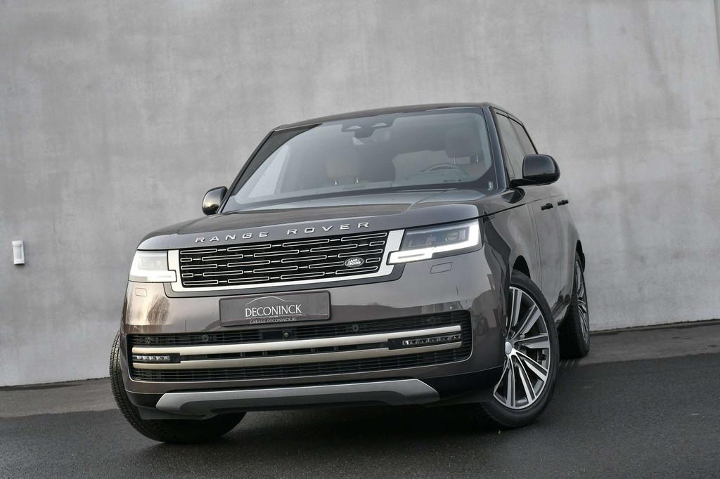 Land Rover Range Rover D350 HSE*HUD*PANO*TREKHAAK*SOFT*HEATE, Auto's, Automaat, Lichtsensor, Stof, Gebruikt