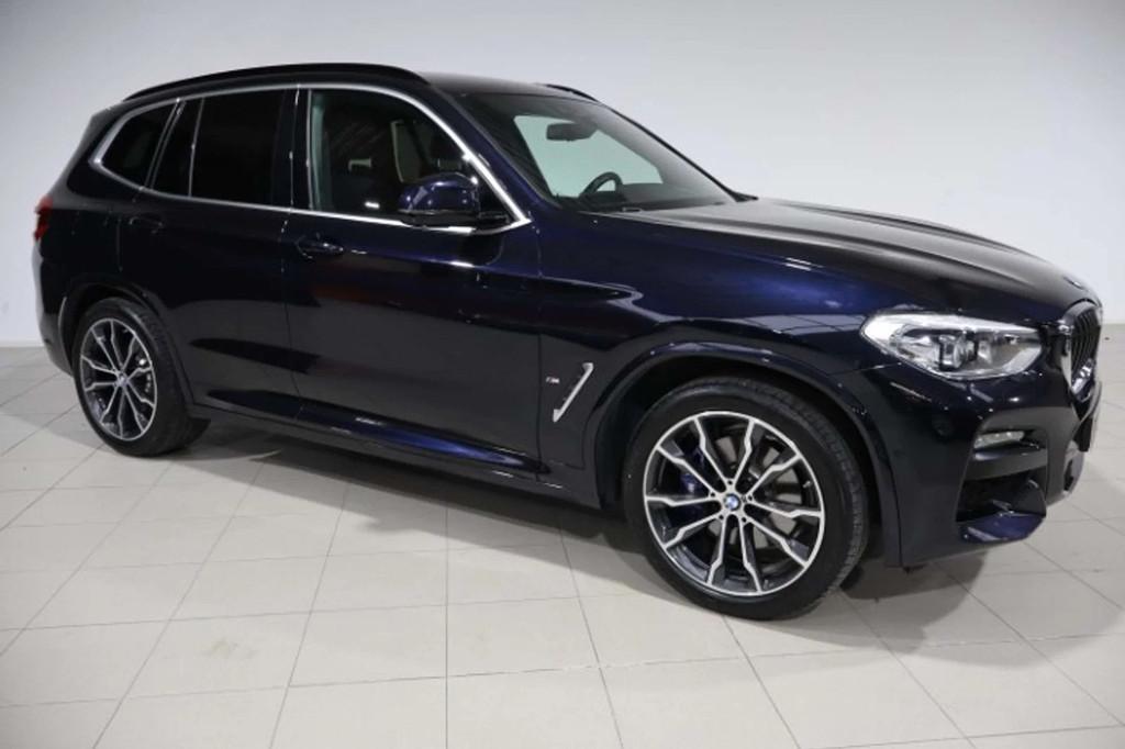 BMW X3 X3 PHEV 2.0iA xDrive30e M PACK (bj 2021, automaat), Auto's, BMW, Automaat, 1998 cc, 4 cilinders, Blauw
