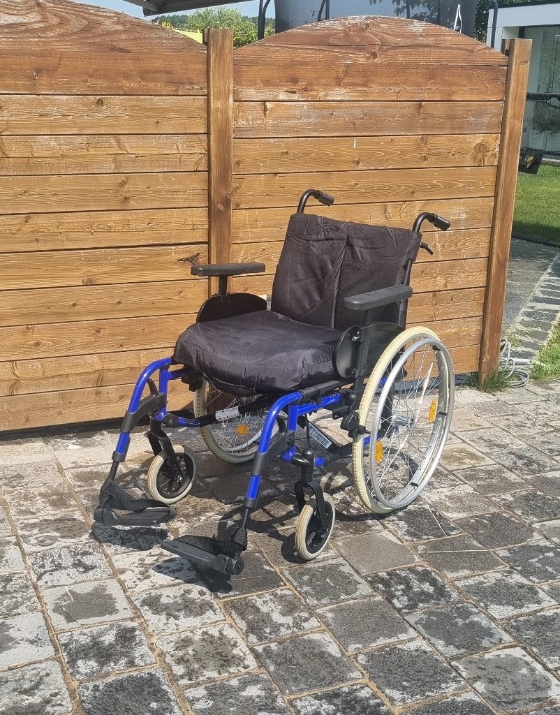Manuele modulaire rolstoel Rubix 2, Diversen, Rolstoelen, Ophalen, Inklapbaar, Gebruikt
