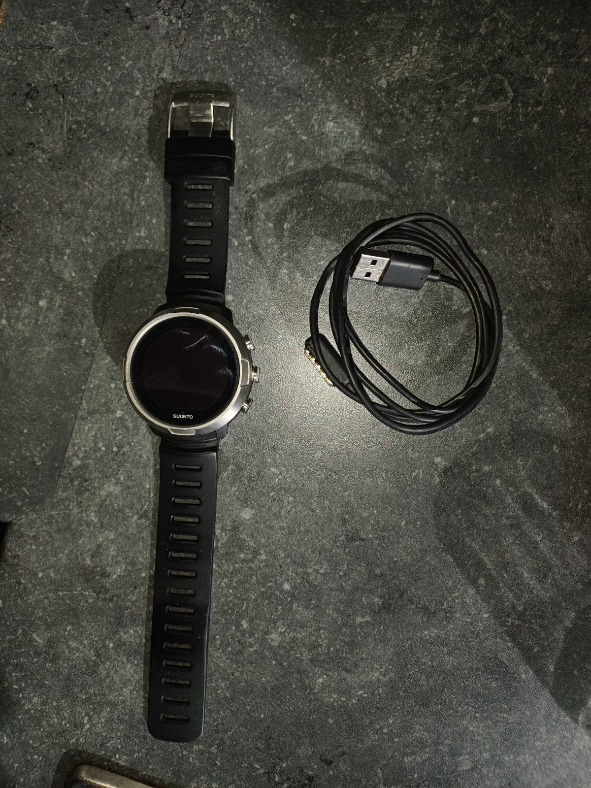 Suunto D5 duikcomputer, Ophalen, Zwart, Zo goed als nieuw, Suunto