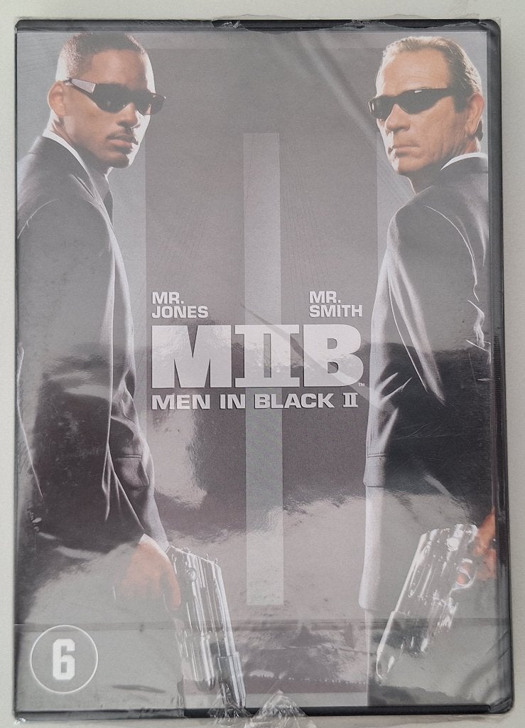 Men In Black 2 (DVD), Cd's en Dvd's, Engels, Nederlands, Ophalen of Verzenden, Nieuw in verpakking