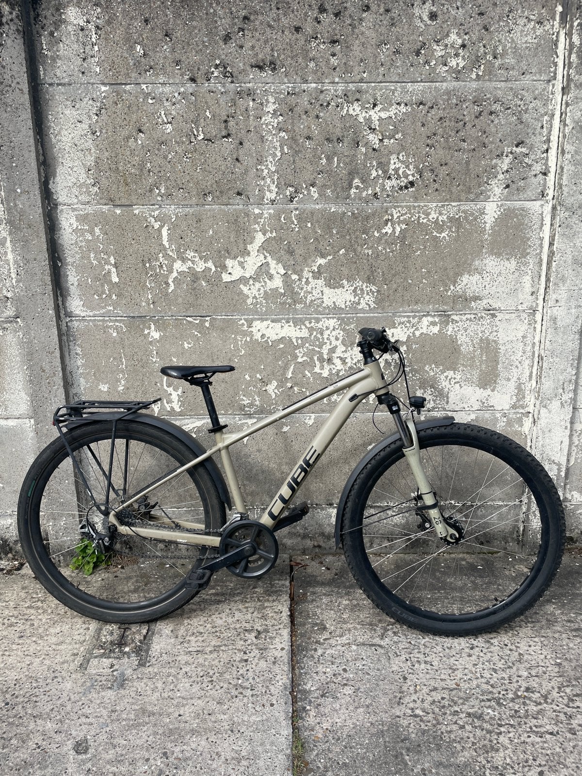 Cube aim allroad 29inch, Fietsen en Brommers, Gebruikt, Hardtail, Heren, Schijfrem