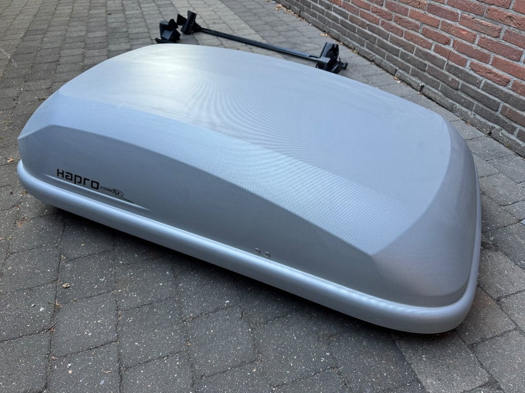 Dakkoffer Hapro Roady 350 Silver Grey, Enlèvement, Comme neuf