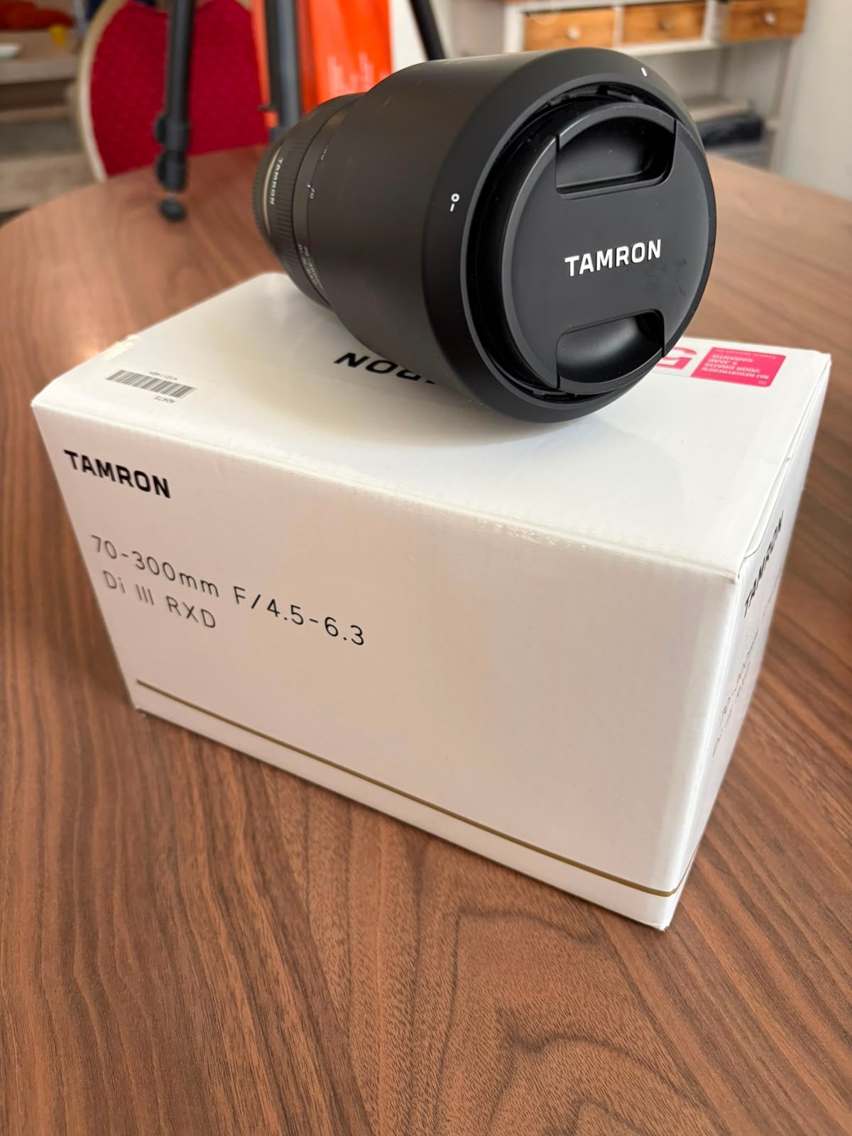 Tamron 70-300 mm Sony FE — neuf sous garantie, Sony, Autofocus, Monture Sony E, Comme neuf
