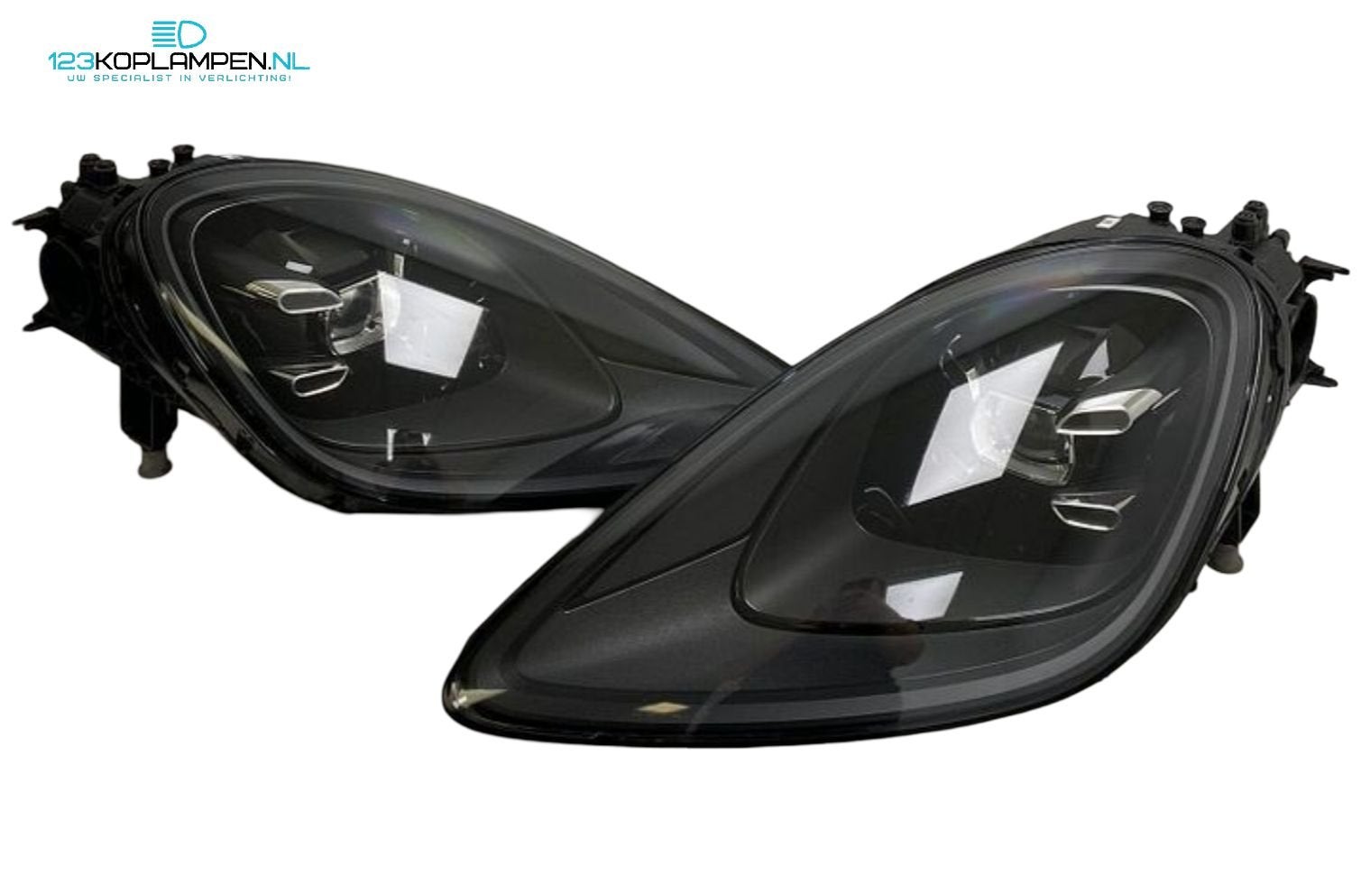 Porsche Cayenne 9Y Full Led koplamp links rechts compleet, Gebruikt, -, -, Porsche