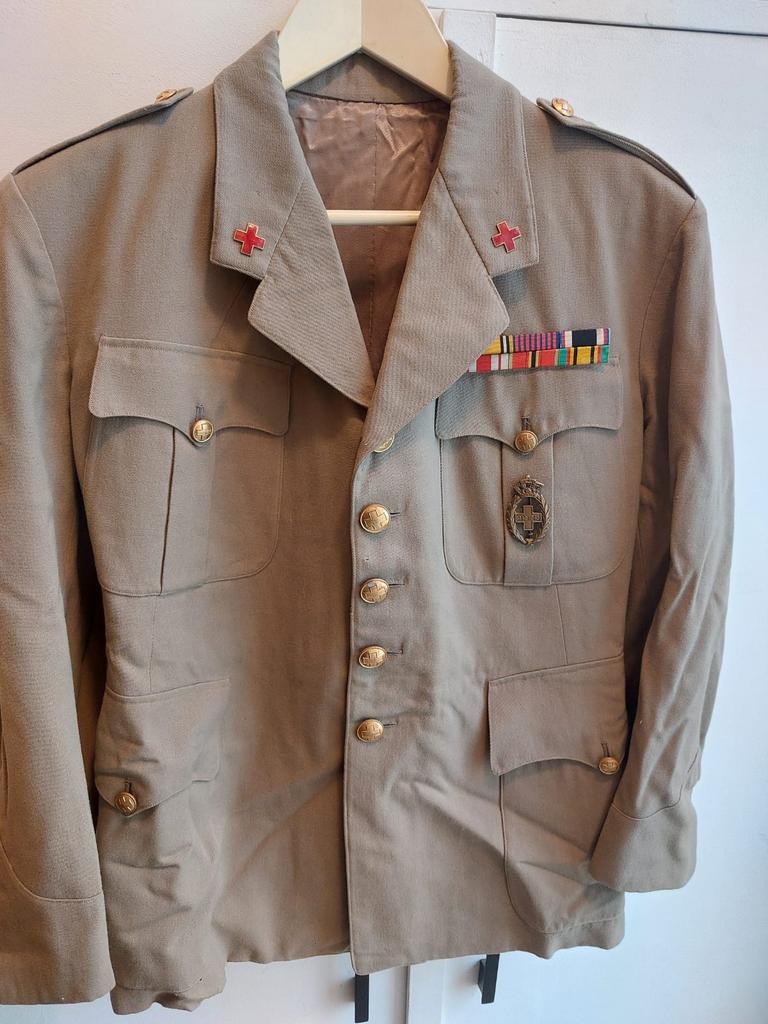 Croix rouge ww2, Enlèvement ou Envoi