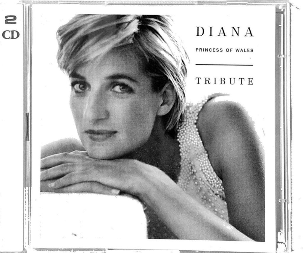 CD - Diana - tribute, Ophalen, Gebruikt