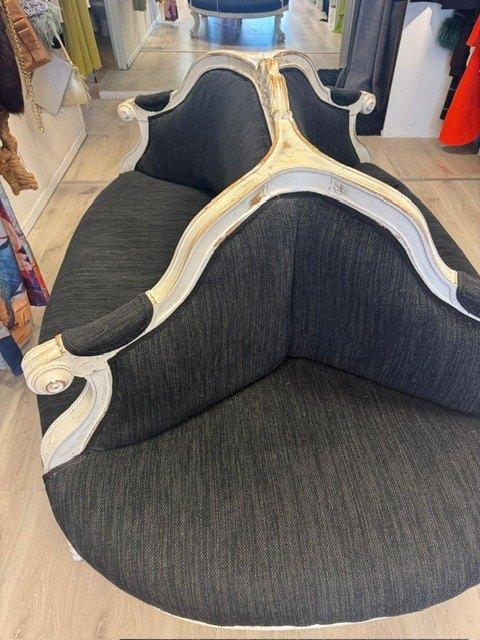 Zetel Lounge, Ophalen, Gebruikt, Overige maten, Rechte bank