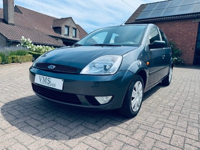 Ford Fiesta 1.3 Essence * Garantie * Climatiseur *, 144 g/km, Argent ou Gris, Achat, Garantie prolongée