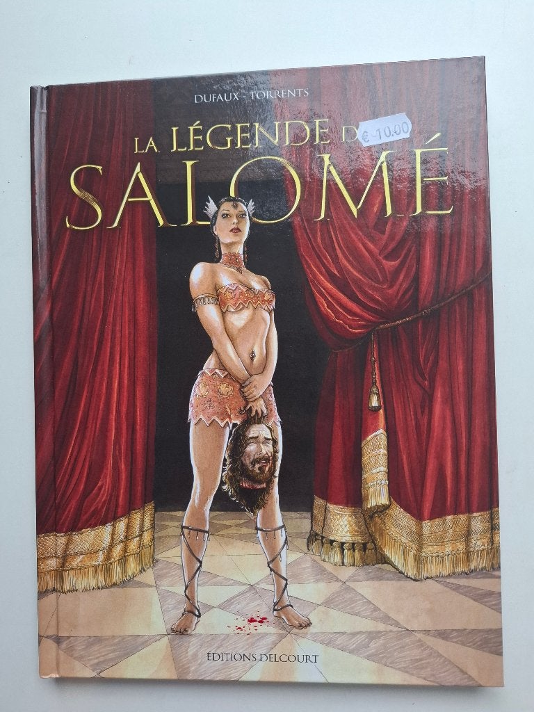 NOUVEAUTE LA LEGENDE DE SALOME DUFAUX EO 05/2026, Une BD, Enlèvement ou Envoi, Comme neuf