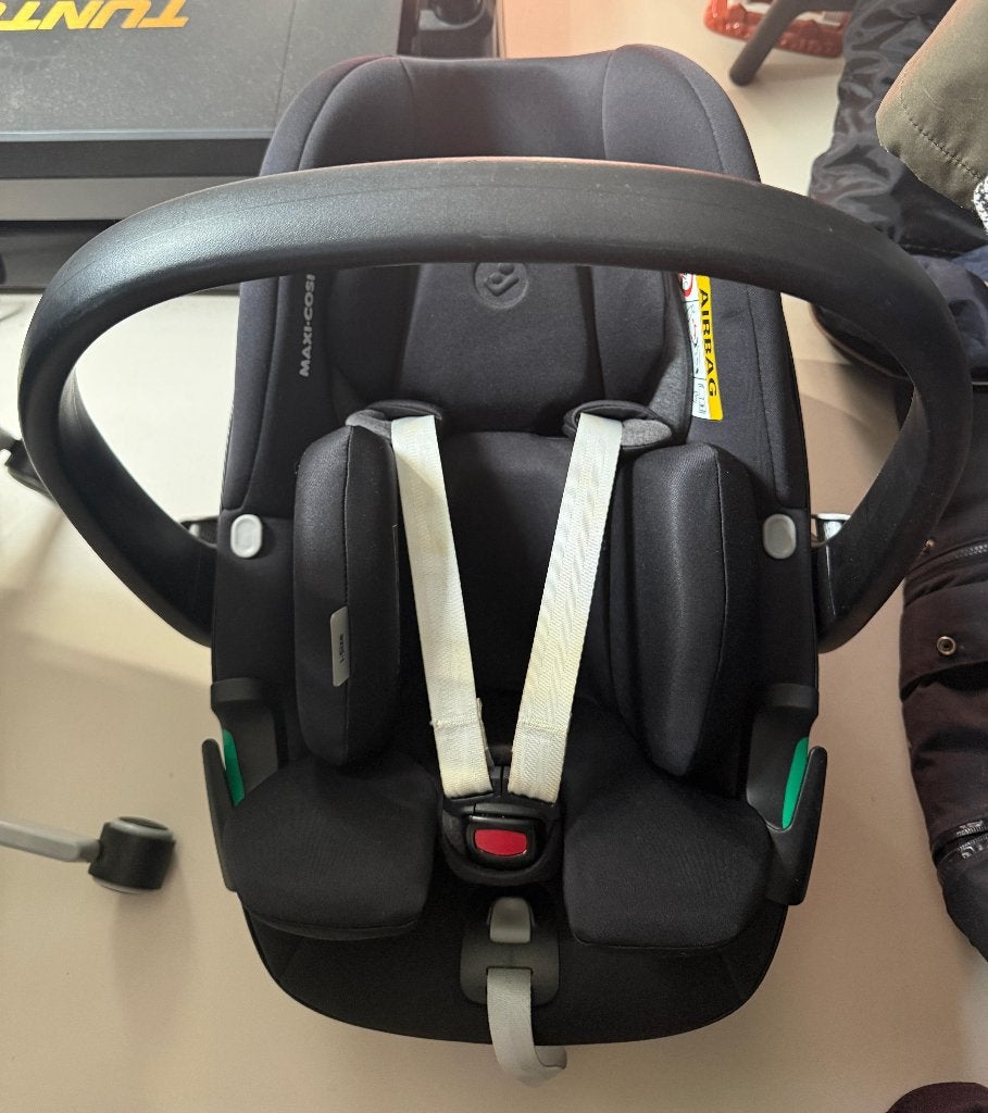 Maxi-Cosi set Pearl 360 + Pebble 360 + FamilyFix 360, Enlèvement, Utilisé, Maxi-Cosi, Isofix