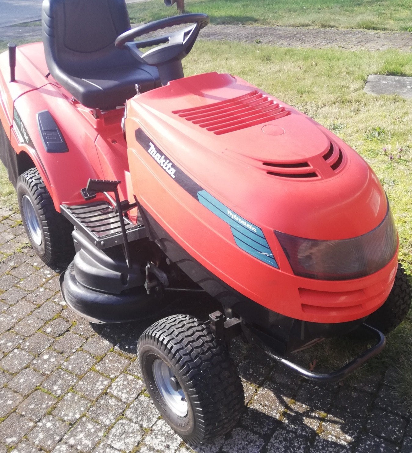 Zitmaaier 13,5 PK, Ophalen of Verzenden, Zo goed als nieuw, Elektrische starter, 90 tot 120 cm