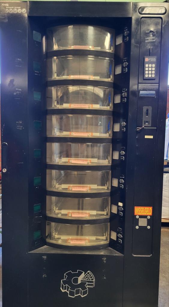 Verkoopautomaten "Fas" 5000, Verzamelen, Automaten | Overige, Ophalen