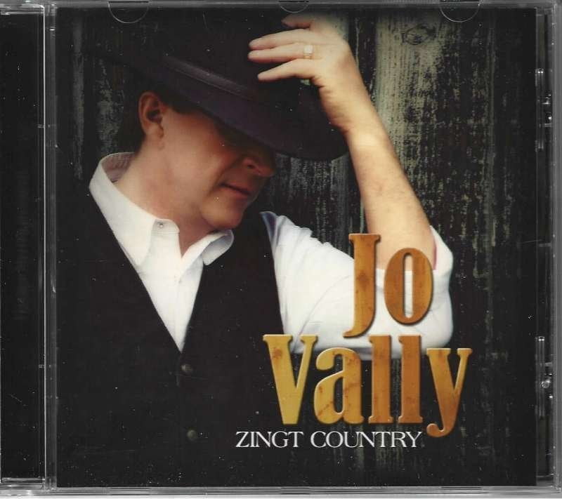 CD Jo Vally – Zingt Country, Cd's en Dvd's, Folk, Ophalen of Verzenden, Zo goed als nieuw, Album
