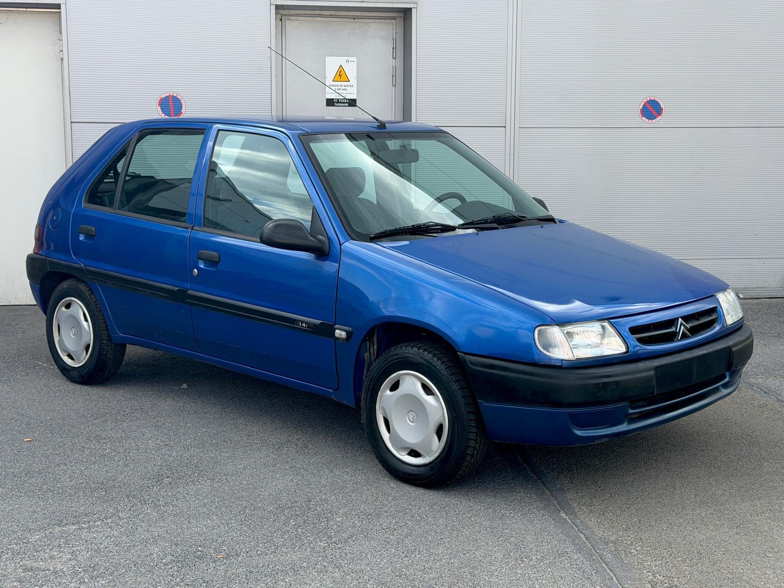 Citroen Saxo 1.4 essence boite automatique, Achat, Saxo, 5 portes, 5 places