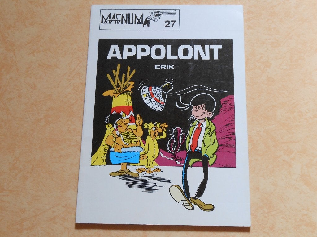 Magnum reeks 27 Appolont 1982 1 ste druk., Boeken, Eén stripboek, Ophalen of Verzenden, Zo goed als nieuw