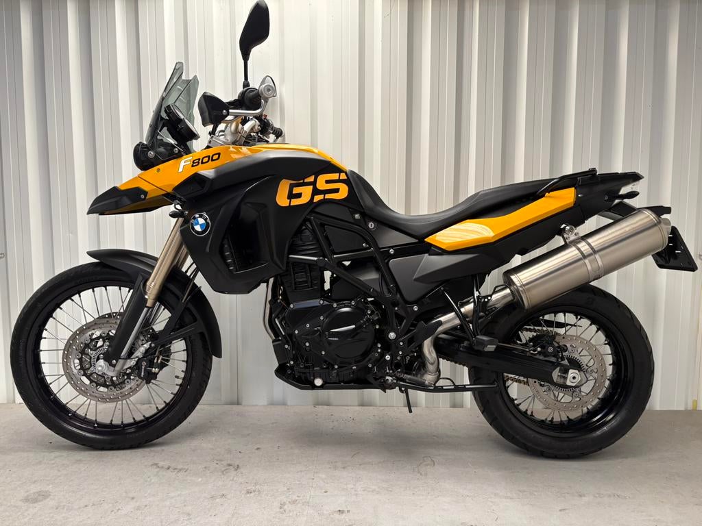 BMW F800GS A2 TRÈS BON ÉTAT *** Garantie ***, Motos, Entreprise, Enduro