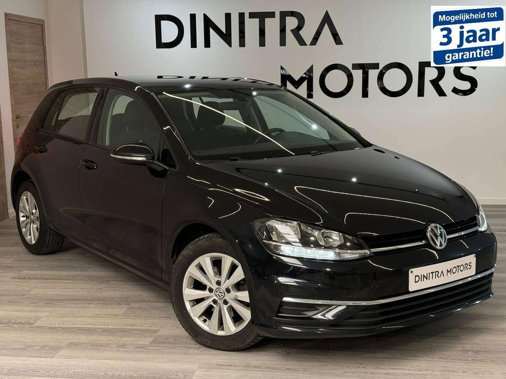 Volkswagen Golf 1.6 TDi Comfortline - Carplay/Camera/Autopar, Auto's, Volkswagen, USB, Stof, Gebruikt, Euro 6