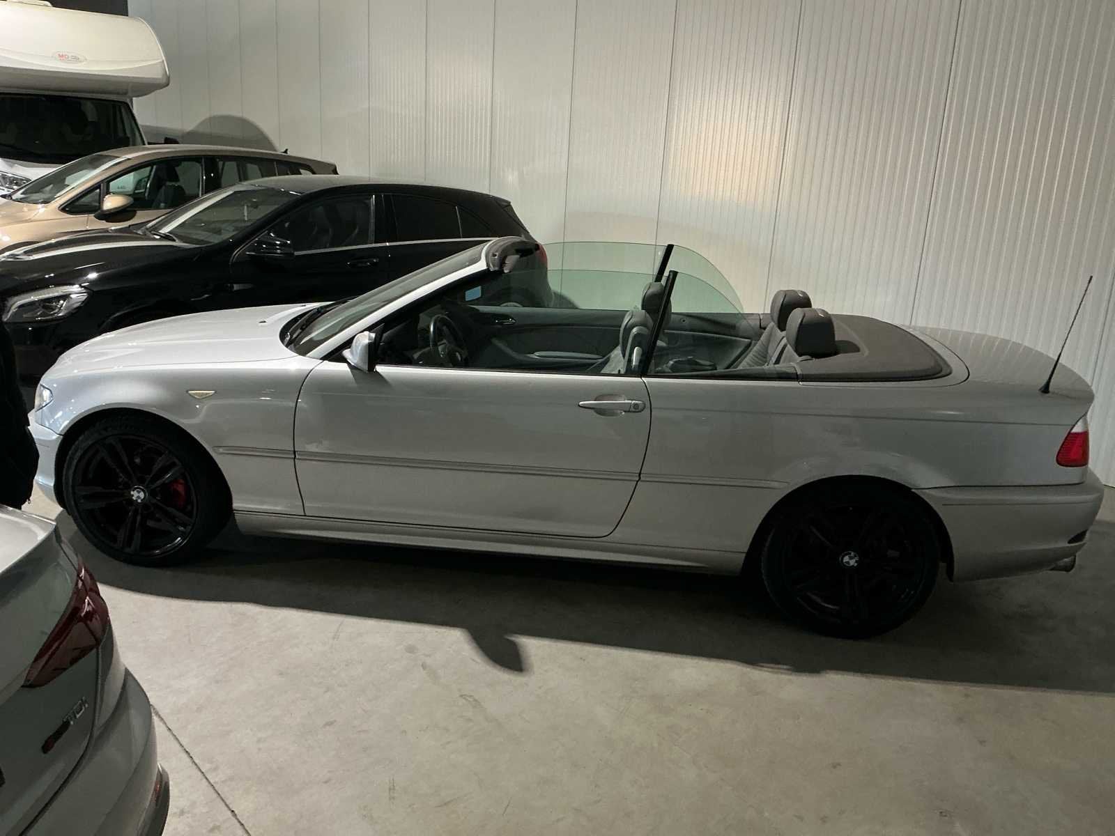 BMW 318i Cabrio M-Pakket – Bouwjaar 2006, Auto's, BMW, Gebruikt, Bedrijf, Handgeschakeld, Overige carrosserie
