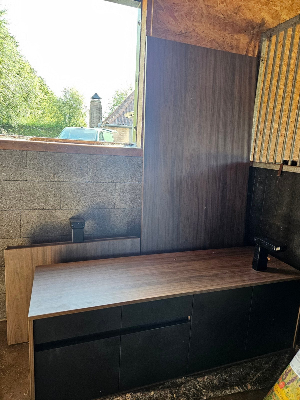 bureau zit/staan, Maison & Meubles, Bureaux, Autres marques, Autres styles, Bureau assis-debout, Comme neuf
