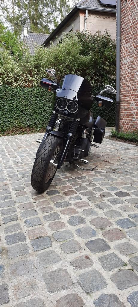 HARLEY DAVIDSON DYNA FAT BOB FXDF, 2 cilinders, Gebruikt, Particulier, Meer dan 35 kW