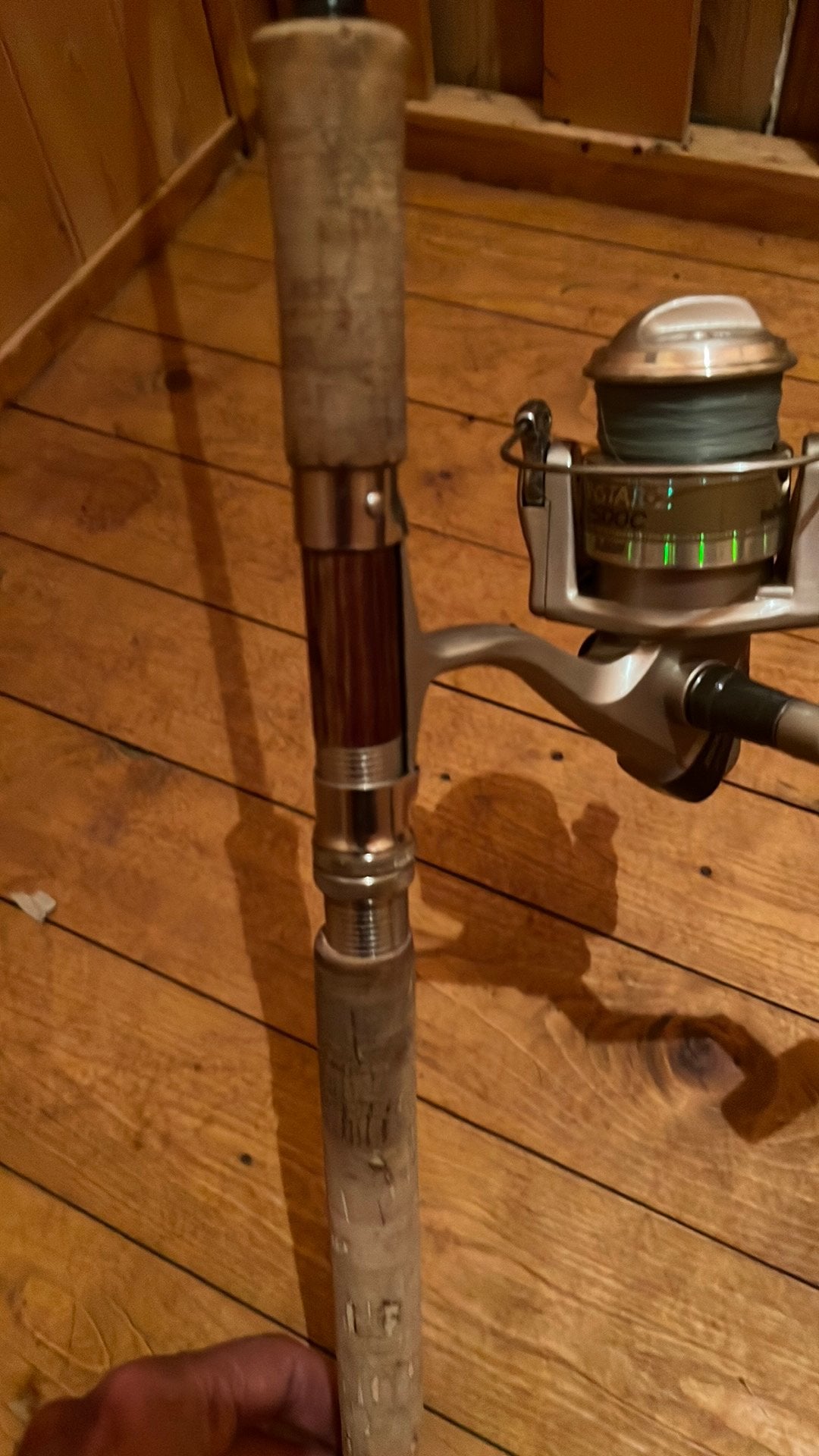 Werphengel Bifa met molen Daiwa. 20 - 40gr 2,55m, Ophalen, Zo goed als nieuw, Werphengel