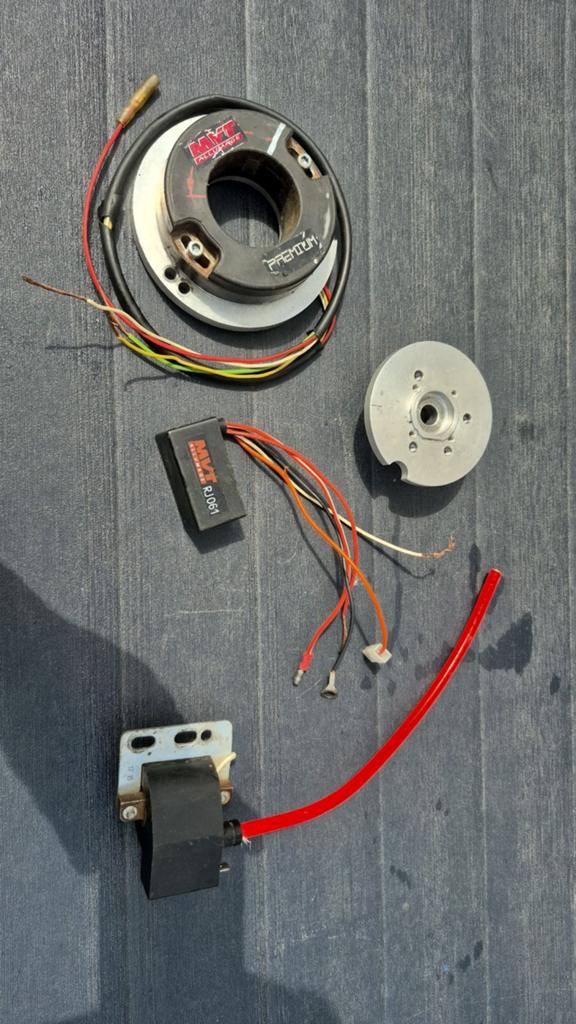 Race ontsteking mvt premium voor minarelli motorblokken, Fietsen en Brommers, Ophalen, Gebruikt