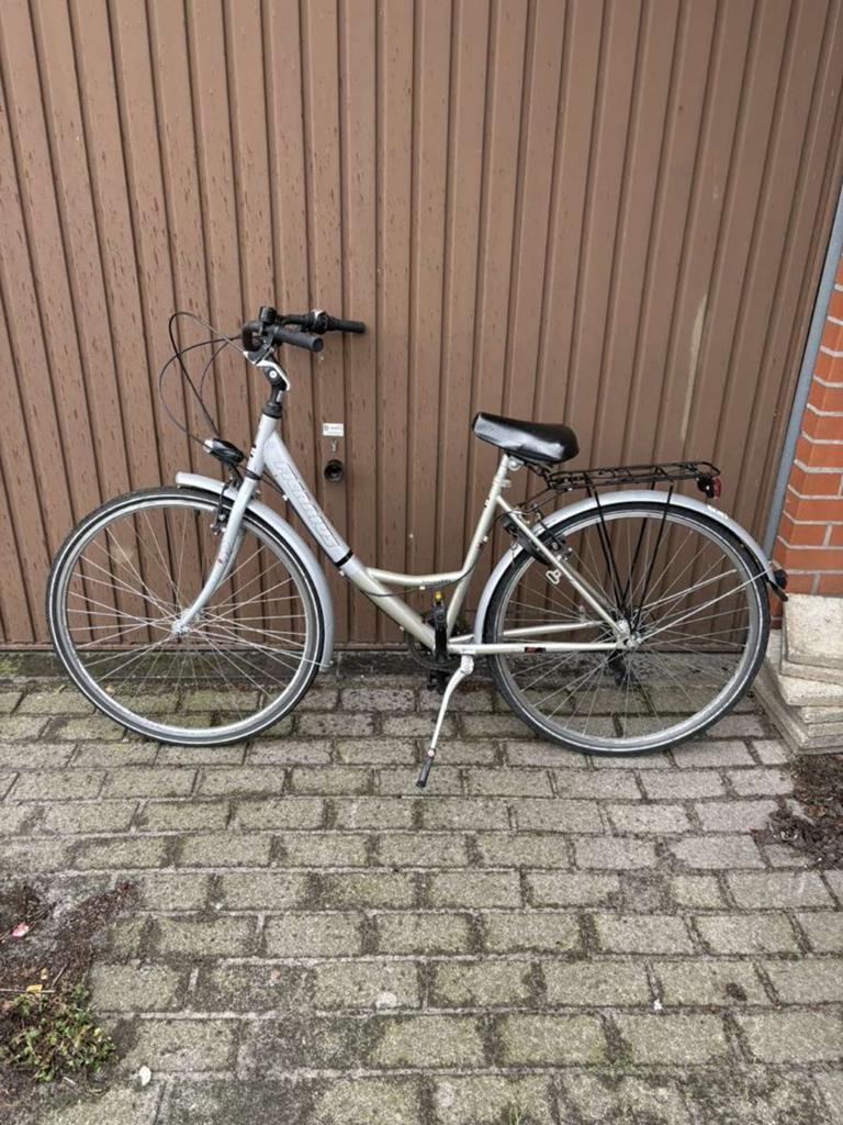 damesfiets, Autres marques, Vitesses, Frein à tambour, 53 à 56 cm