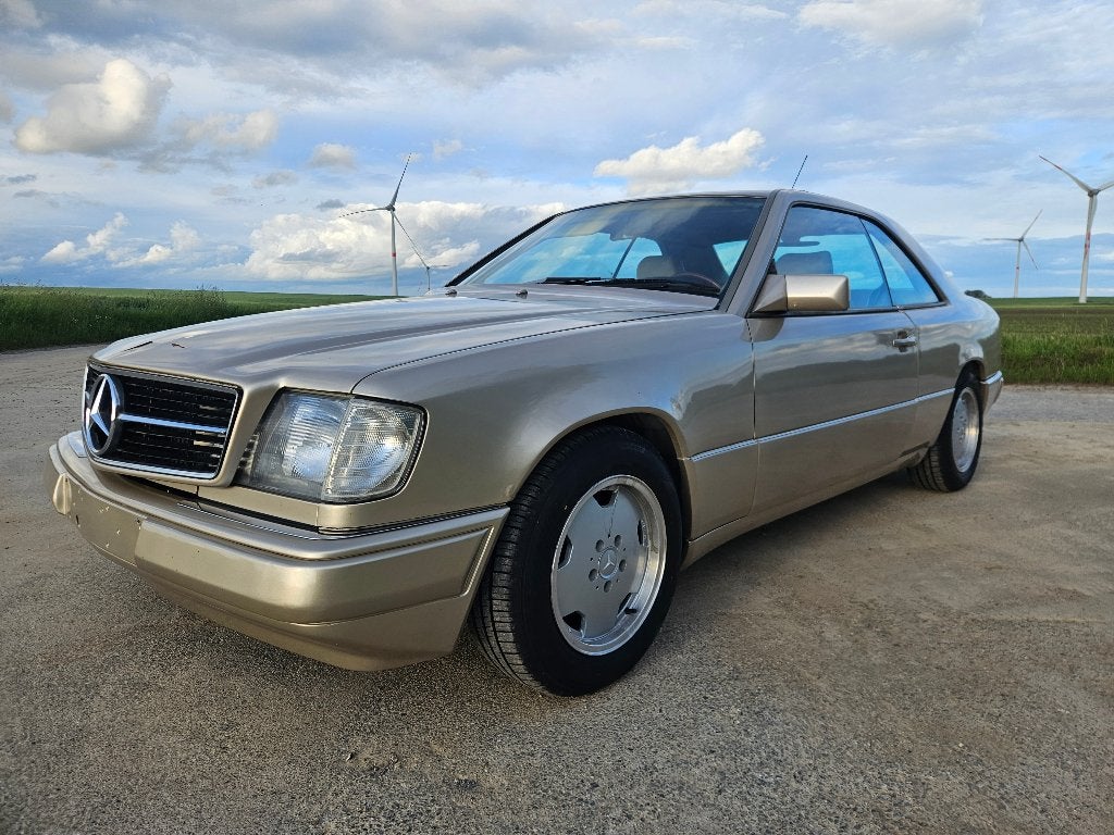 W124 230 CE, 100 kW, 2300 cc, Mercedes-Benz, Bedrijf