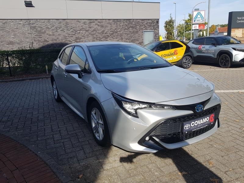 Toyota Corolla Dynamic 1.8HEV, Autos, Argent ou Gris, Achat, Ordinateur de bord, Euro 6