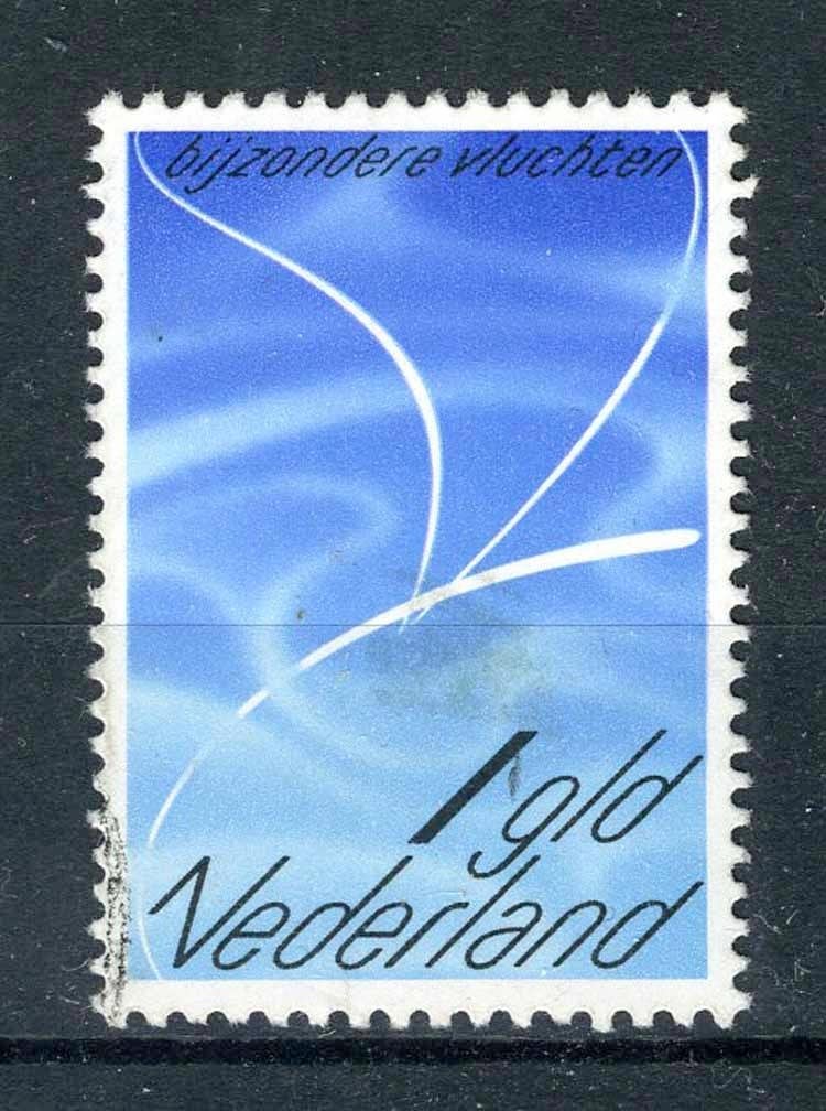 PAYS-BAS LP16 estampillé 1980 - Airmail, Envoi, Après 1940, Affranchi