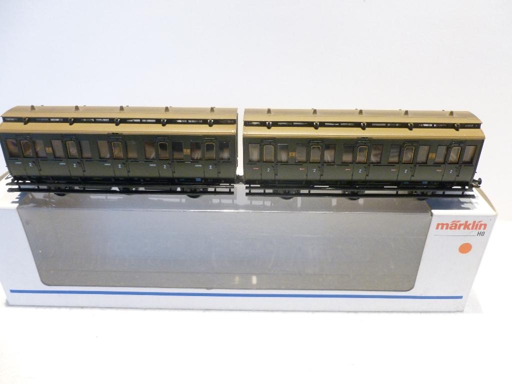 TRAINS HO, Enlèvement ou Envoi, Courant alternatif, Wagon, Comme neuf