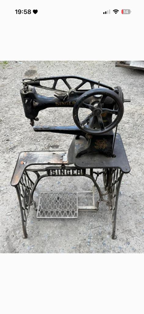 Machine À Coudre Marque Singer 29k51, Antiquités & Art, Enlèvement