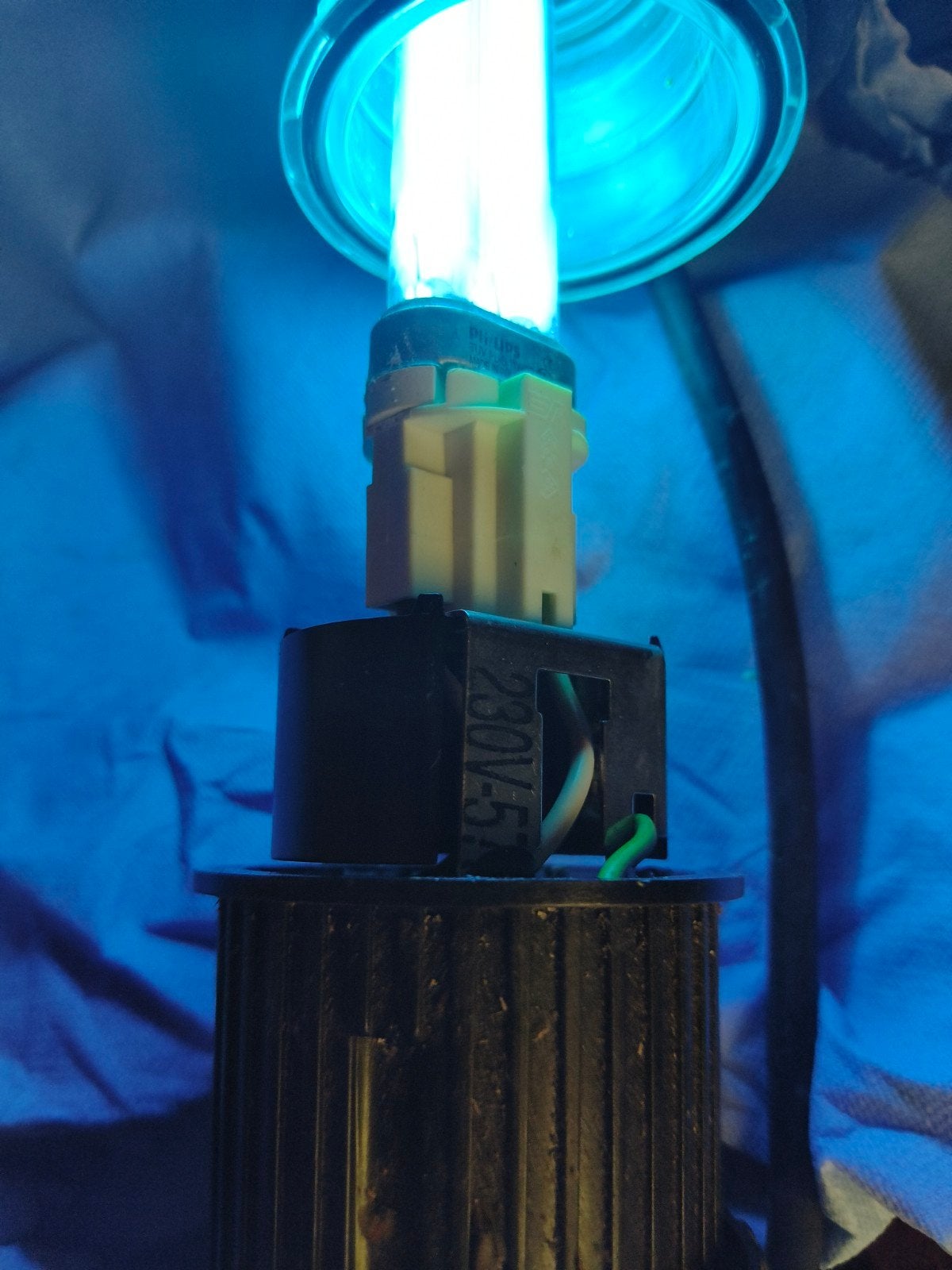 Goed werkende Uvc lamp 11 watt, Tuin en Terras, Ophalen