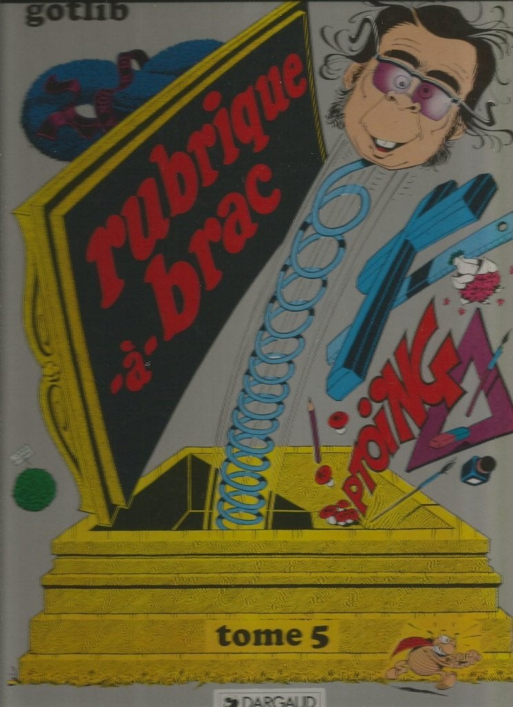 Rubrique à brac - tome 5, Enlèvement ou Envoi, Comme neuf