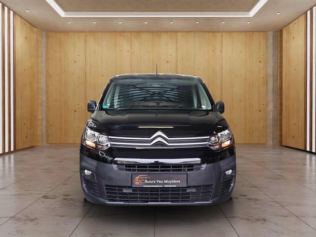 Citroën Berlingo 1.6 BlueHDi  87400km  12 maanden garantie, Voorwielaandrijving, Stof, 4 cilinders, 109 g/km