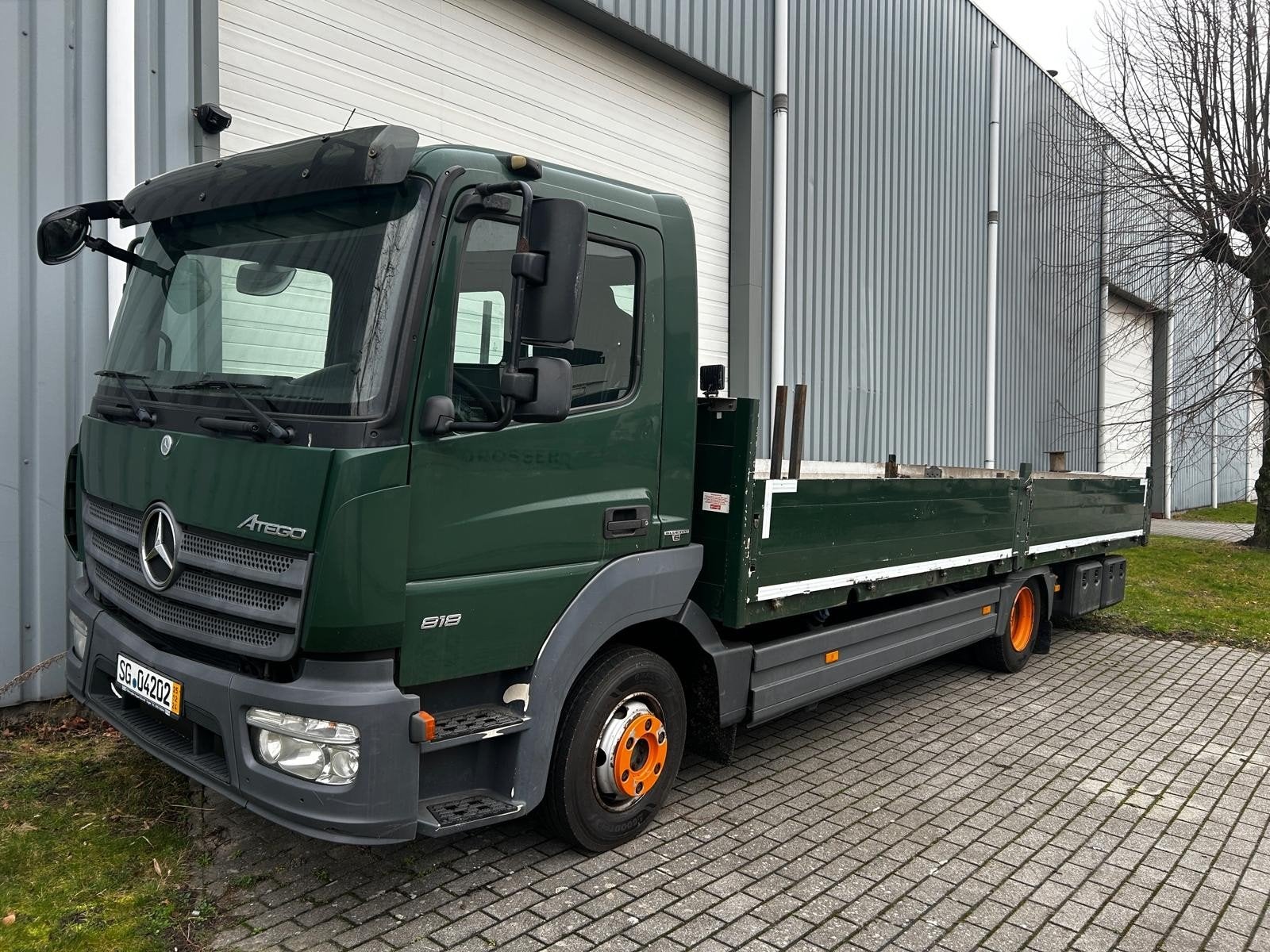 Mercedes-Benz Atego 818 - Eu6 - Automaat - 180 PK, Auto's, Automaat, Euro 6, Mercedes-Benz, Diesel