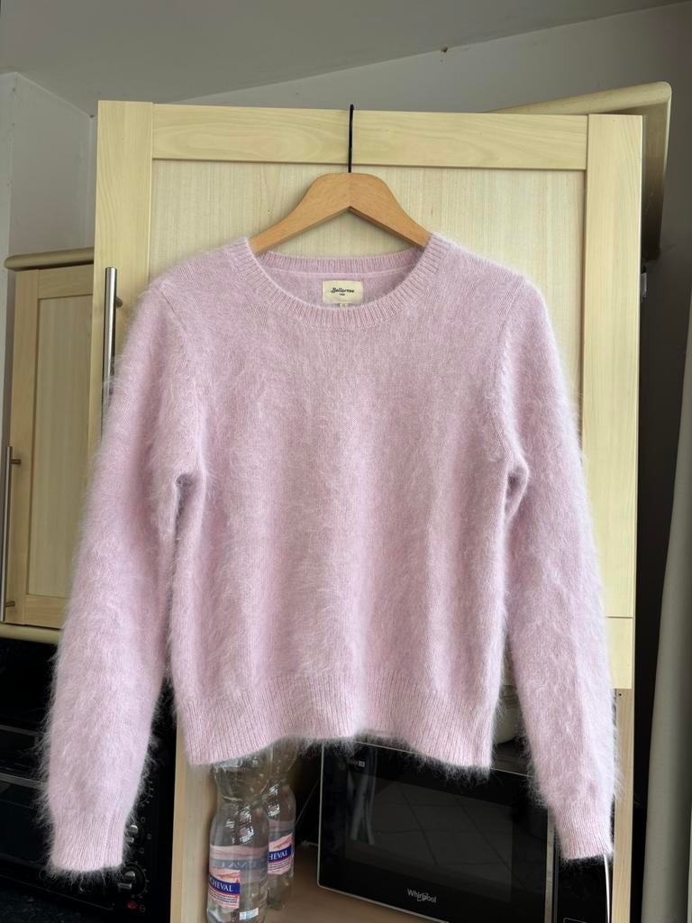 Bellerose - Sweat en angora - S, Envoi, Porté, Taille 36 (S), Autres couleurs