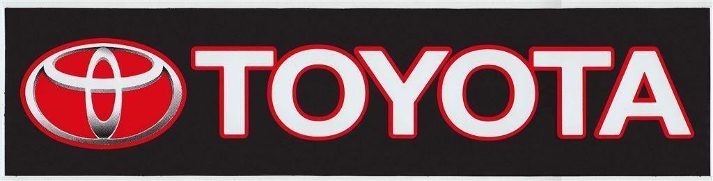 Toyota sticker #8, Envoi