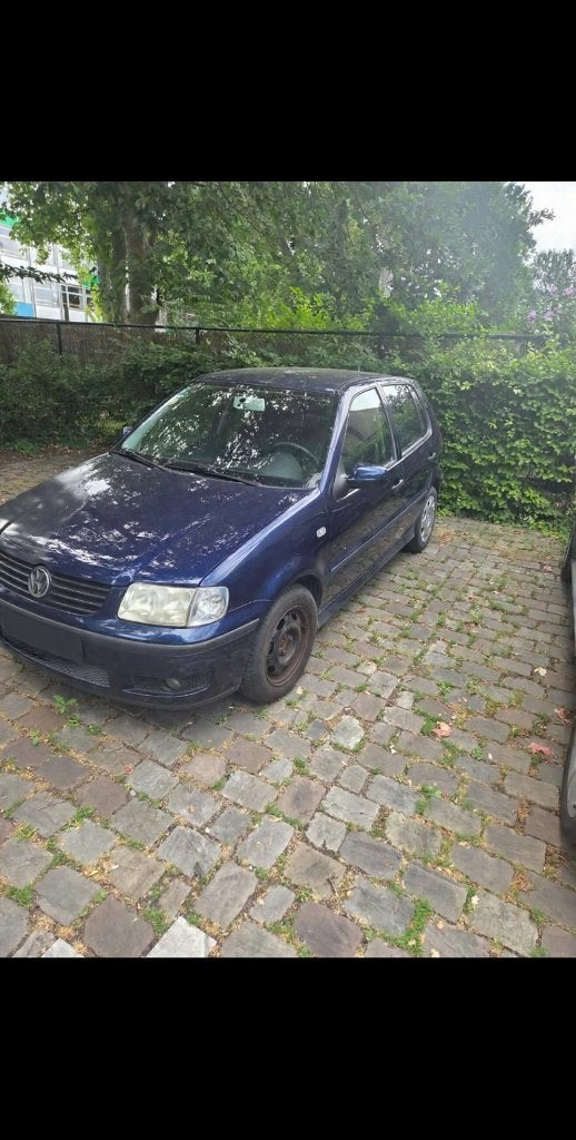 Volkswagen Polo - Bj 2000 - 1.4 benzine, Autos, Volkswagen, Particulier, Polo, Airbags, Vitres électriques, Radio, Essence, 5 portes