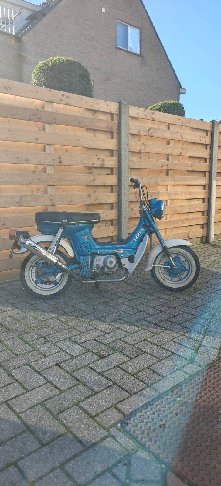Honda chaly, Fietsen en Brommers, Ophalen