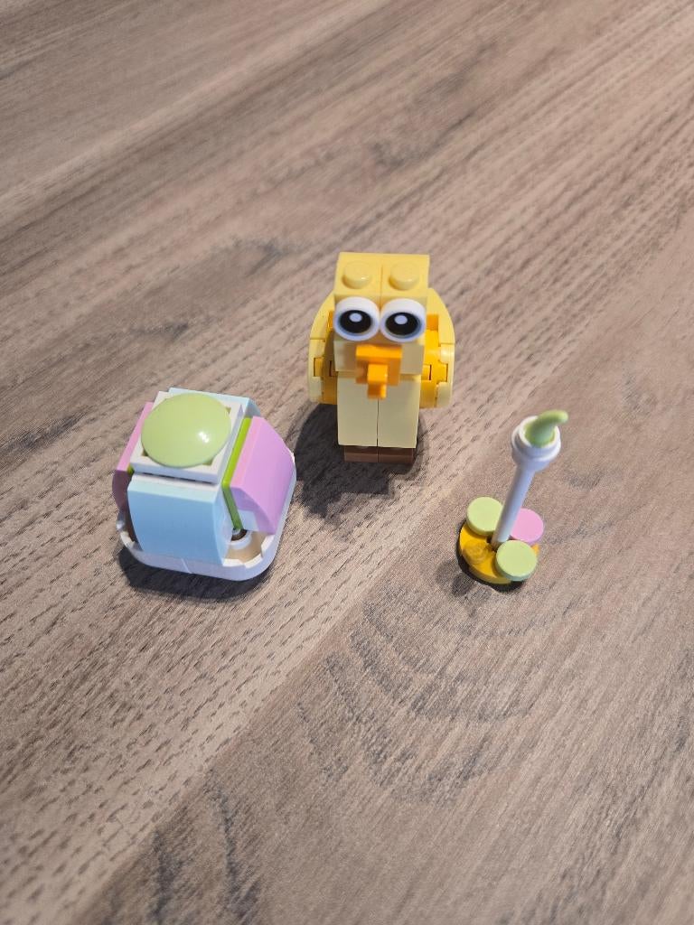 Bouwsets LEGO Creator Pasen 30690, Ophalen, Lego, Nieuw, Compleet