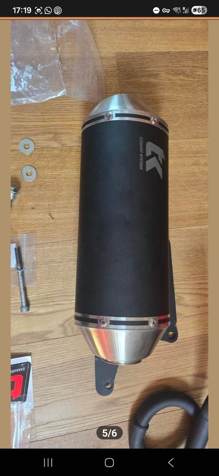 Turbokit uitlaat euro 5 3v 4t, Ophalen of Verzenden, Uitlaat