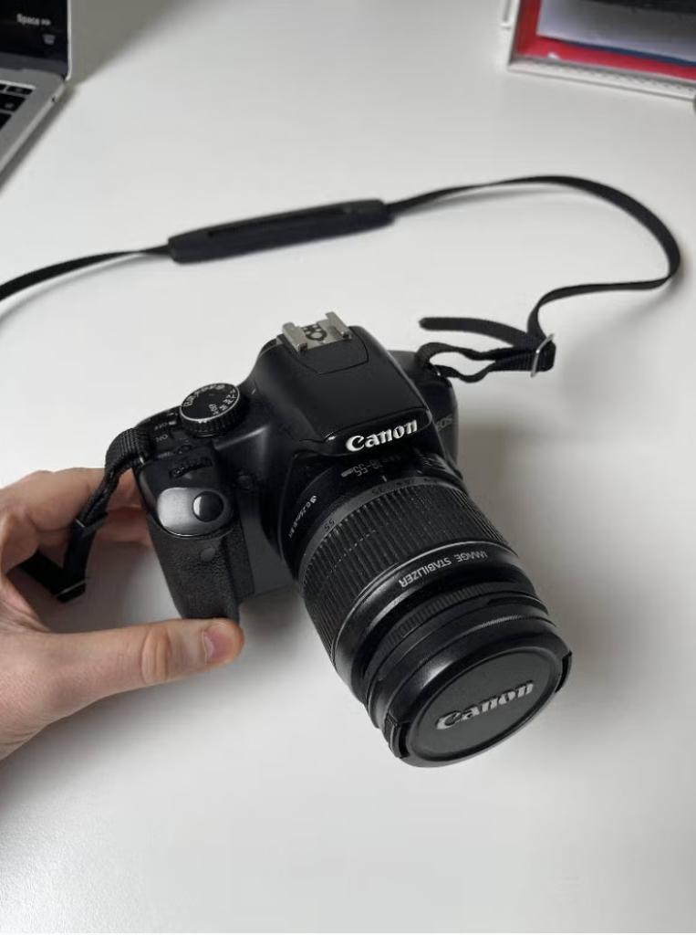 Appareil photo Canon EO5450D, Ophalen, Gebruikt, Canon, 4 t/m 7 keer